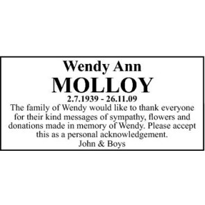 Photo of ANN Wendy