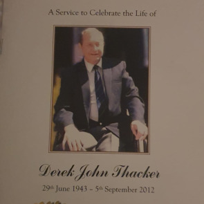 Notice Gallery for DEREK THACKER