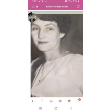 Notice Gallery for Annie BOOSEY