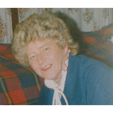 Photo of MARGARET (PEGGY) PARKINSON