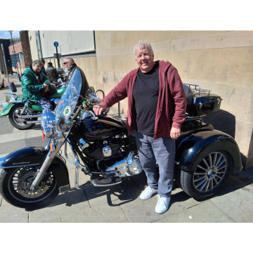 Tribute photo for Chris HOLMES