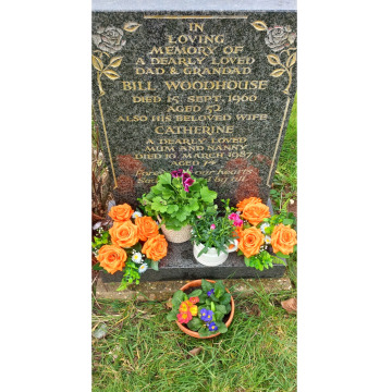 Notice Gallery for Catherine WOODHOUSE