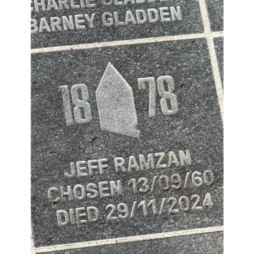 Photo for notice Jeff RAMZAN