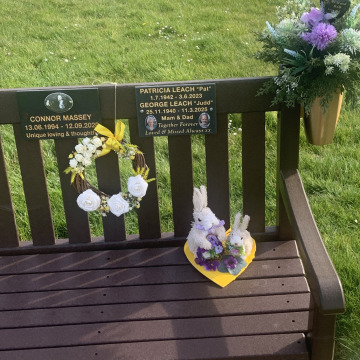 Tribute photo for George William LEACH