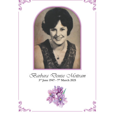 Photo of Barbara Denise MOTTRAM