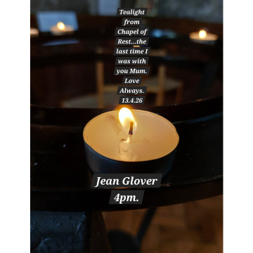 Notice Gallery for Jean GLOVER