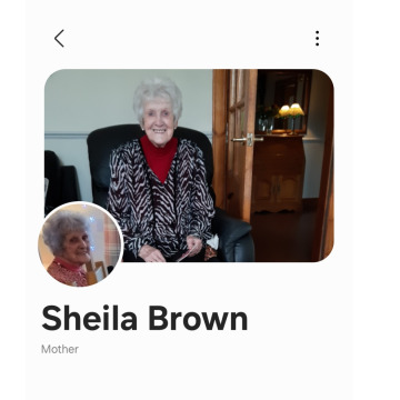 Notice Gallery for Sheila BROWN