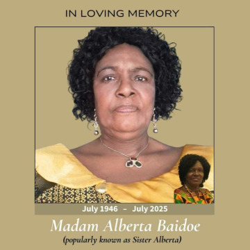 Photo of Alberta Aliafiba BAIDOE