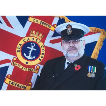 Photo of Chief Peter John ATKINS
