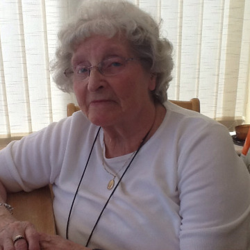 Photo of Sarah Elizabeth (Betty) CROWTHER