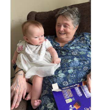 Notice Gallery for Lorraine Ann HARDMAN