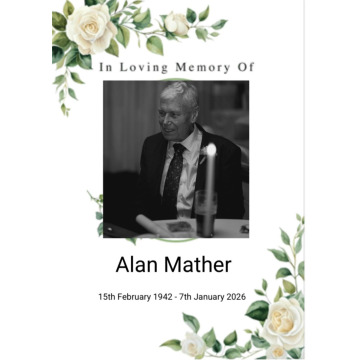 Photo of Alan MATHER