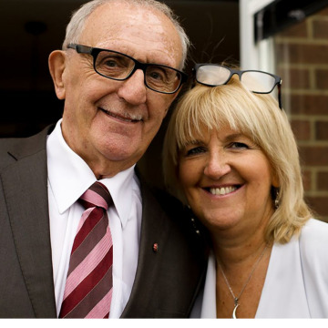 Photo of Leslie FAWCETT MBE