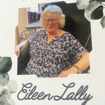 Notice Gallery for Eileen Patricia LALLY
