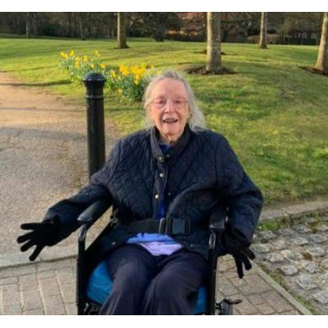 Photo of Sylvia Anne Shirley MARJORIBANKS