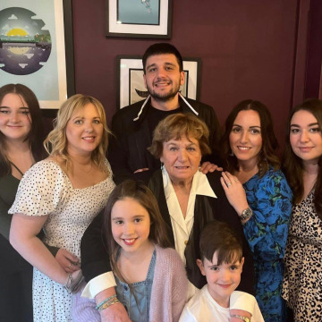 Notice Gallery for Joan GREEN