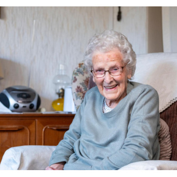 Photo of Margaret Olwen CAVALIER