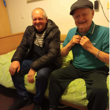 Photo of Norman Davies BOOTH