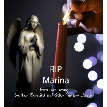 Notice Gallery for Marina HURST