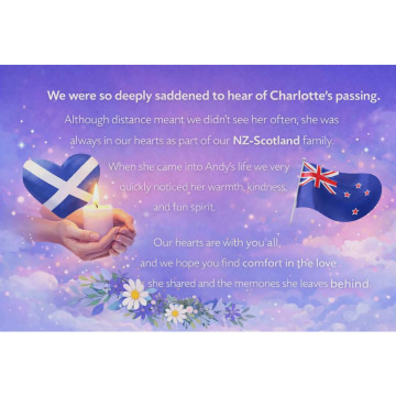 Notice Gallery for Charlotte YOUNG - (EVANTON)