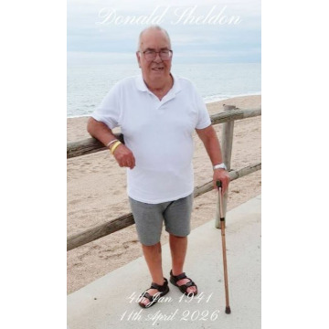 Notice Gallery for Don SHELDON