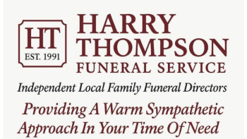 Harry Thompson Funeral Service